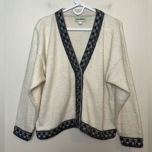 Deirdre Mcquire Cardigan Size M